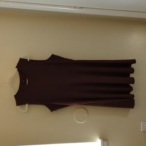 Apt 9 Sweater Dress Rustic reddish-brown